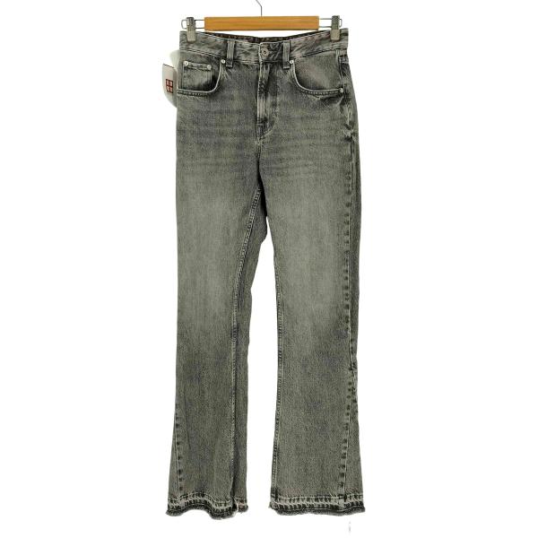 【新品未使用】ZARA ヴィンテージウォッシュデニム 34 ZARA（ザラ） 切りっぱなし フレアデニムパンツ メンズ UK：34-35 中古