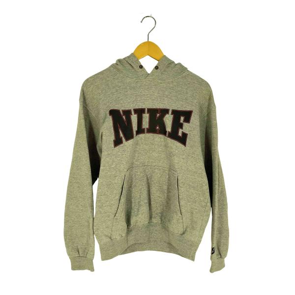 NIKE（ナイキ） 90-2000S 白タグ ロゴプリント プルオーバーパーカー