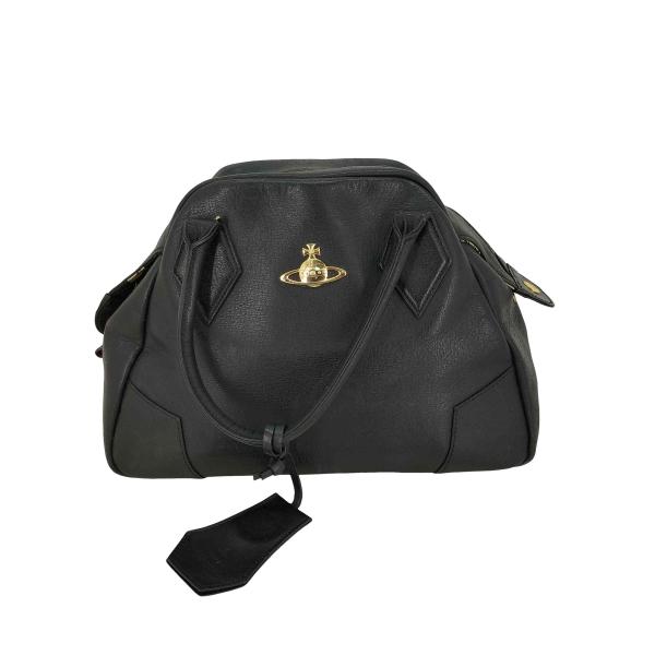 ☆外観美品☆Vivienne Westwood ヤスミン ハンドバッグ レザー Vivienne Westwood（ヴィヴィアンウエストウッド） ヤスミン レザー