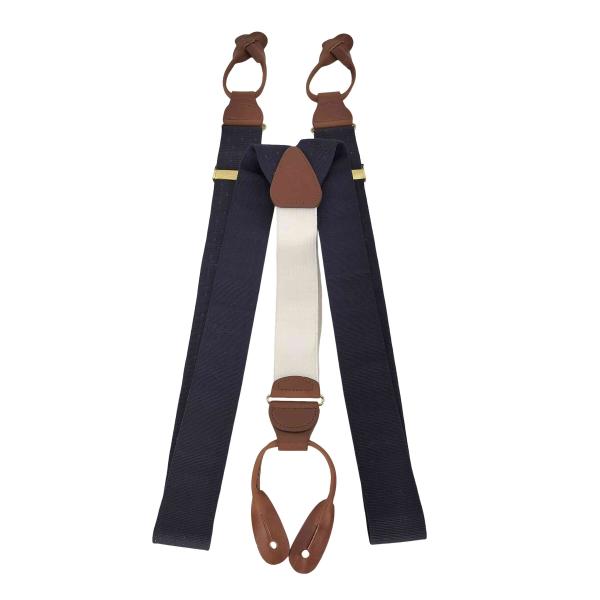 USA製 ブルックスブラザーズ サスペンダー BROOKS BROTHERS（ブルックスブラザーズ） ドット サスペンダー メンズ