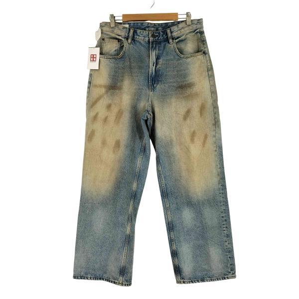 ZARA（ザラ） ヴィンテージ加工 バギーフィットジーンズ メンズ JPN