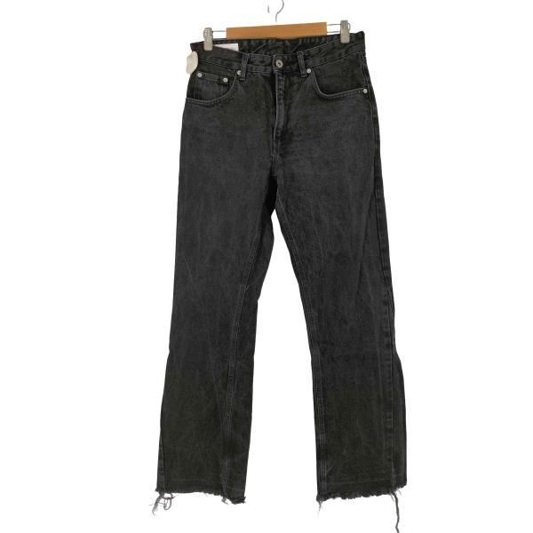 ZARA（ザラ） ウォッシュ加工 ストレートデニムパンツ メンズ FR：40