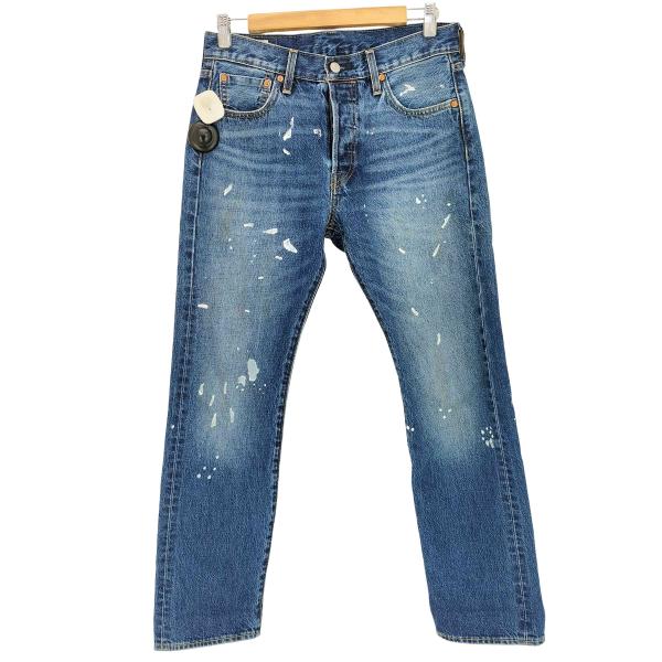 Levi’s 501 PREMIUM ペイント加工デニム W32 L30 Levi's（リーバイス） Levis(リーバイス) 別注 PREMIUM 501ペイント