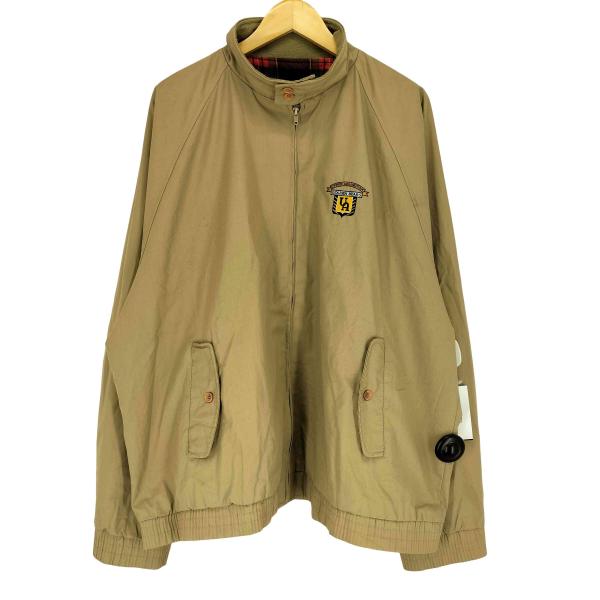 USED古着(ユーズドフルギ) ビンテージ ハリントンジャケット メンズ USED古着(ユーズドフルギ) {{ANTIGUA}}裏地チェック ハリントン