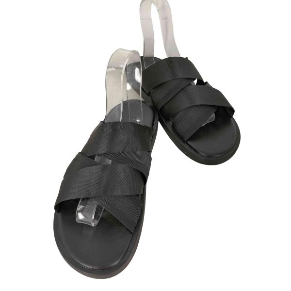 ZARA（ザラ） ダブルストラップ レザー サンダル メンズ JPN：29 中古