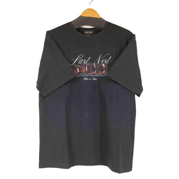LAST NEST(ラストネスト) Rich or Risk T-shirts メンズ JPN：L 中古 