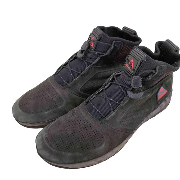 NIKE ACG(ナイキエーシージー) RUCKEL RIDGE トレッキングシューズ メンズ JPN：2 中古 古着 0702