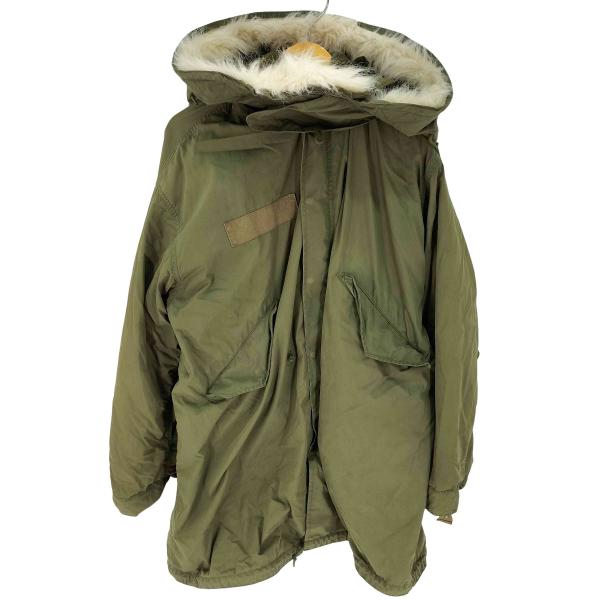 ALPHAアルファインダストリーズM-65モッズコートフィッシュテール Alpha Industries（アルファ・インダストリーズ） M-65 フィッシュ