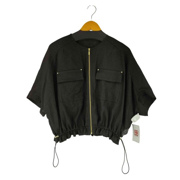新品未使用✨サロンアダムエロペ　26ssハーフスリーブドロストライトブルゾン SALON adam et rope'（サロン アダム エ ロペ） SALON adam et rope