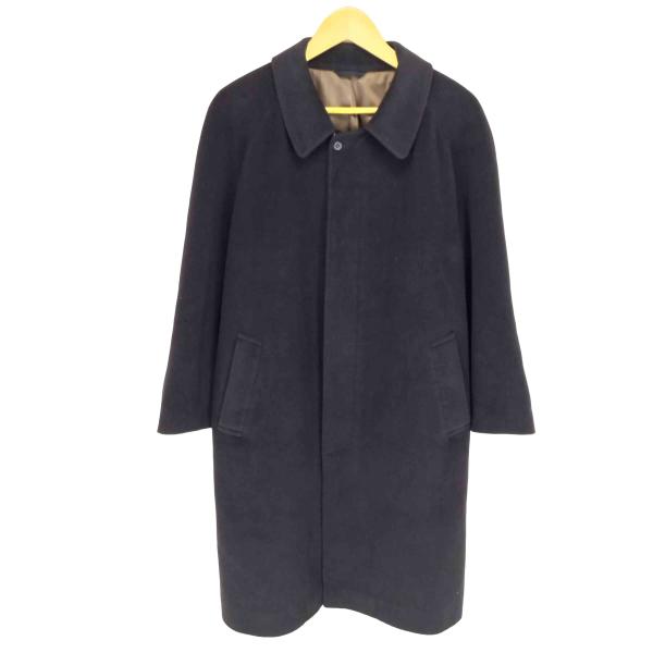 TAKA Q(タカキュー) アンゴラ混比翼ステンカラーコート メンズ アウター TAKA Q(タカキュー) アンゴラ混比翼ステンカラーコート メンズ M 中古