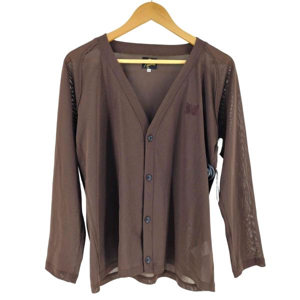 【shoo9出品】needles メッシュカーディガン Needles（ニードルス） Needles(ニードルズ) Vネック メッシュ