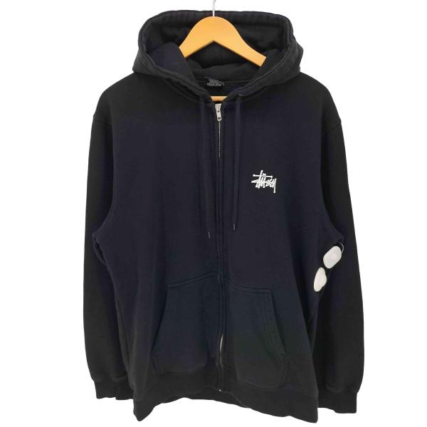 STUSSY（ステューシー） ショーンフォントロゴ 両面プリント ジップ