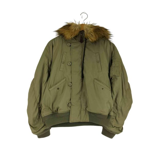 MOUSSY モッズコートn2b MA-1 ミリタリージャケット マウジー MOUSSY（マウジー） ORIGINAL N2B レディース JPN：1 中古 古着 0803