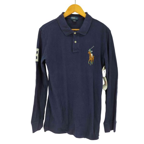 polo ralph lauren 00s ビッグポニー　ポロシャツ　長袖 Polo by RALPH LAUREN(ポロバイラルフローレン) ビックポニー コットン