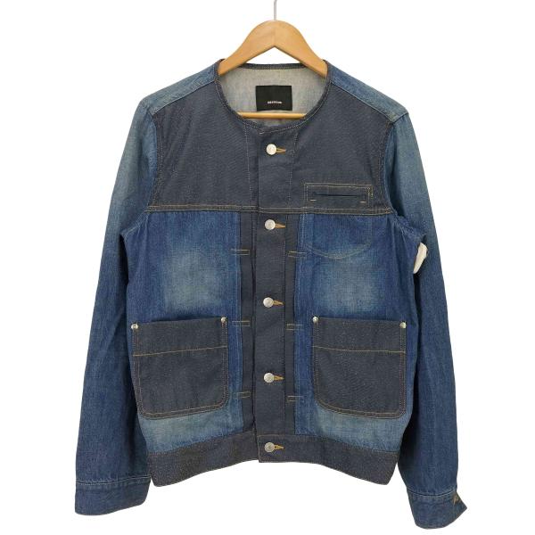 08sircus 08sircus(ゼロエイトサーカス) 16SS Co/Pe デニム リメイク