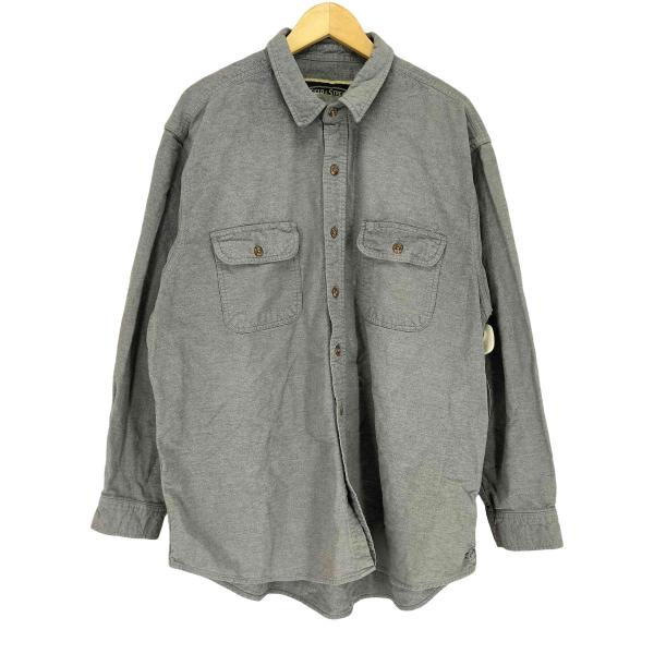 FIELD＆STREAM(フイールドアンドストリーム) シャモアクロスシャツ メンズ 表記無  中古 古着 1004