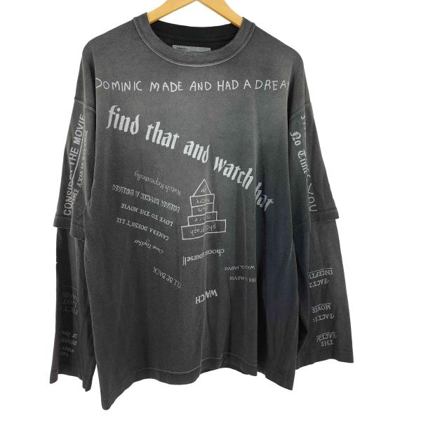 DAIRIKU（ダイリク） TATTOO Switching TEE メンズ M 中古 古着 0522
