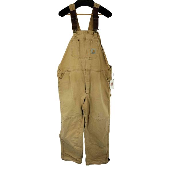 カーハート　オーバーオール　ダック地　ダブルニー Carhartt（カーハート） ダック地 ダブルニー オーバーオール メンズ