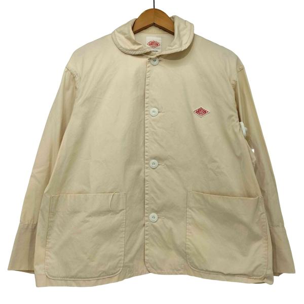 Danton（ダントン） 丸襟 コットン ワークジャケット レディース JPN