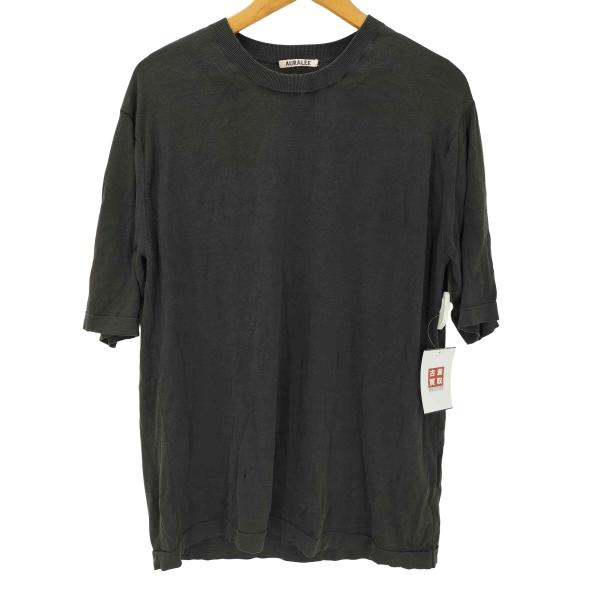 AURALEE（オーラリー） 23AW シルク 100％ Tシャツ メンズ 4 中古 古着
