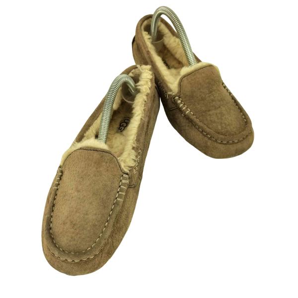 【新品未使用】 UGG アグ モカシン アンスレー スリッポンムートンシューズ UGG（アグ） ANSLEY アンスレー ムートン スリッポン シューズ