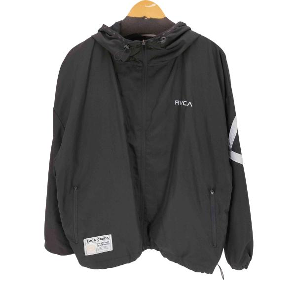 ルーカ ruca ナイロンジャケット Lサイズ RVCA（ルーカ） ビッグシルエット/オーバーサイズ/撥水ナイロン