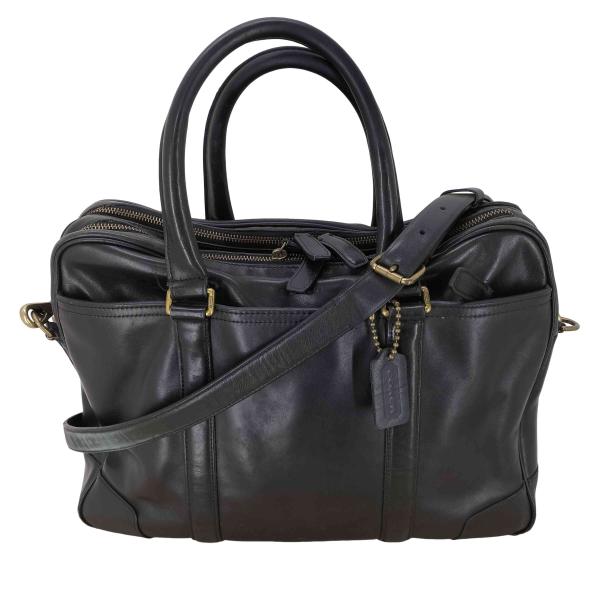 coach コーチビジネスバック未使用 COACH（コーチ） レザービジネスバッグ ブリーフケース メンズ 表記無
