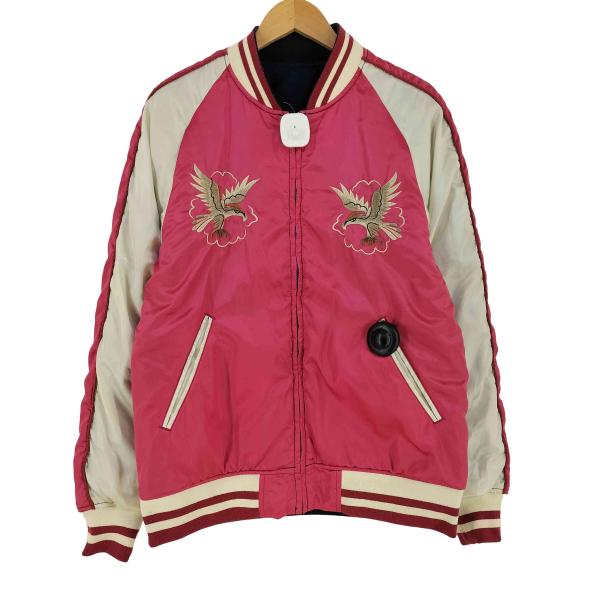 ALPHA INDUSTRIES スカジャン　MA-1 リバーシブル　ジャケット Alpha Industries（アルファ・インダストリーズ） リバーシブル