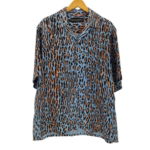 WACKO MARIA（ワコマリア） 25SS レオパード ハワイアン アロハシャツ