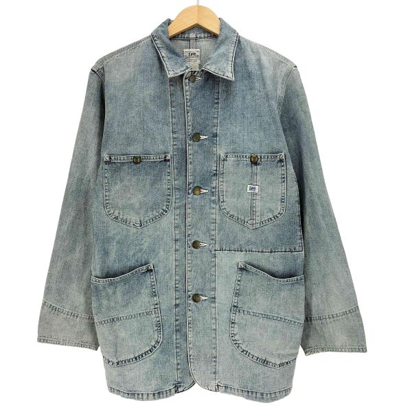 90s Lee 91-j ハウスタグ 復刻 0412 デニムカバーオール 古着 Lee（リー） 90S 91-J ハウスタグ 復刻 デニム カバーオール