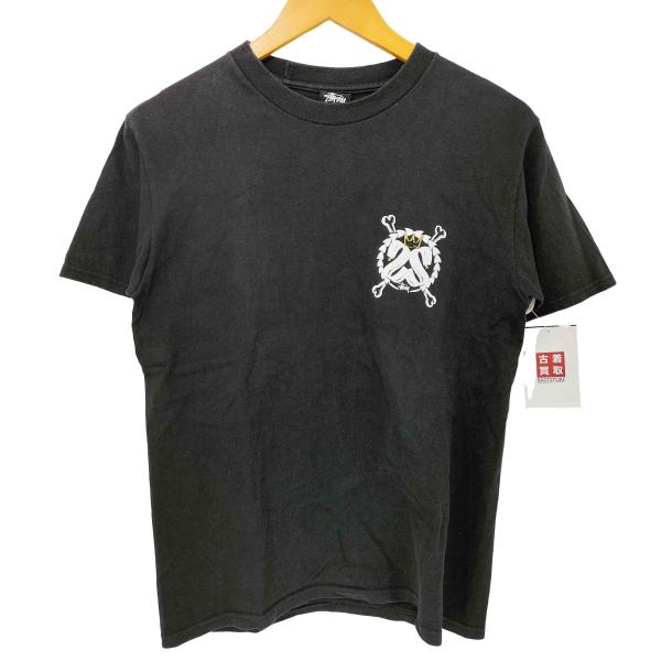 STUSSY（ステューシー） 00s OLD 両面プリント クルーネック Tシャツ