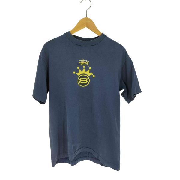 STUSSY（ステューシー） USA製 白タグ シングルステッチ ロゴ Tシャツ