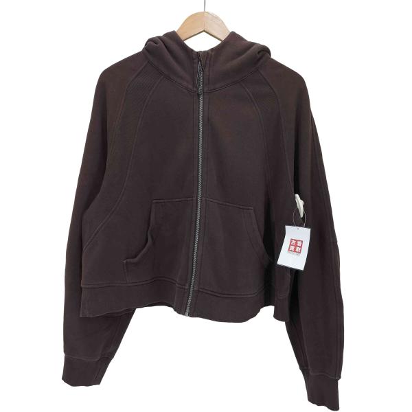 美品 lululemon Scuba オーバーサイズ フルジップフーディ lululemon(ルルレモン) Scuba オーバーサイズ フルジップフーディ