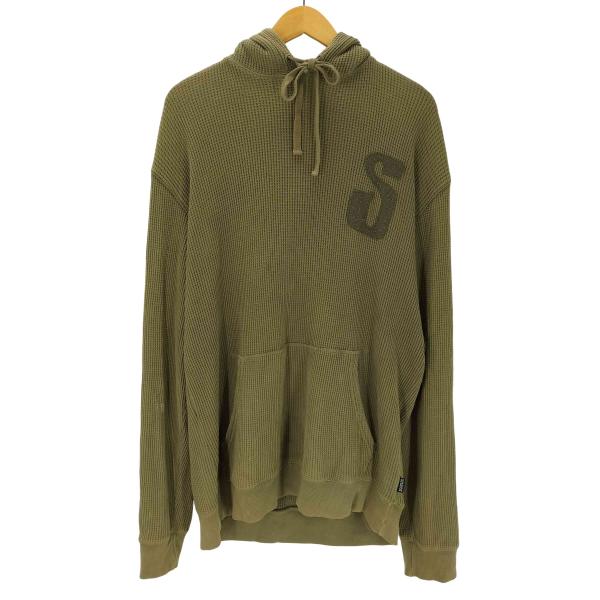 STUSSY（ステューシー） AUTHENTIC 90-00S 黒タグ OLD Sロゴ ワッフル
