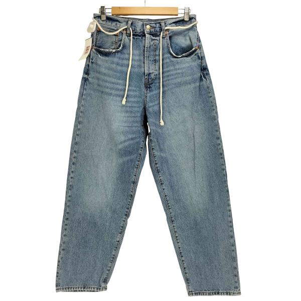 ZARA（ザラ） ウエスト紐 バギーデニム メンズ 表記無 中古 古着 0945