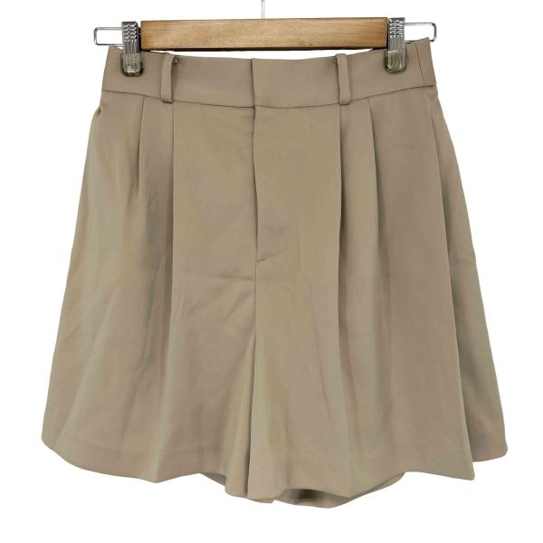 新品タグ付✨FRAYI.D ダブルサテンショートパンツ FRAY I.D（フレイ・アイディー） 25SS ダブルサテンショートパンツ
