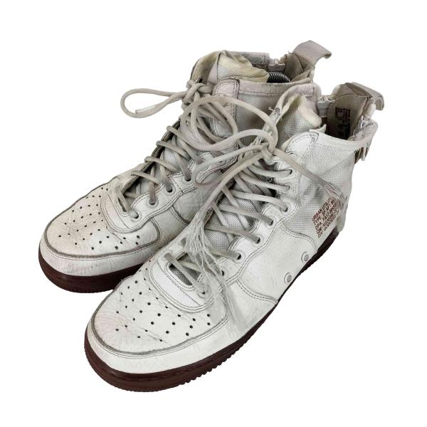NIKE(ナイキ) Nike SF Air Force 1 Mid Ivory Mars Stone メン 中古 古着 0906