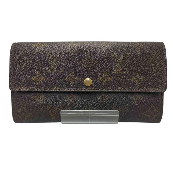 LOUIS VUITTON(ルイヴィトン) モノグラム ポルトフォイユ サラ 長財布