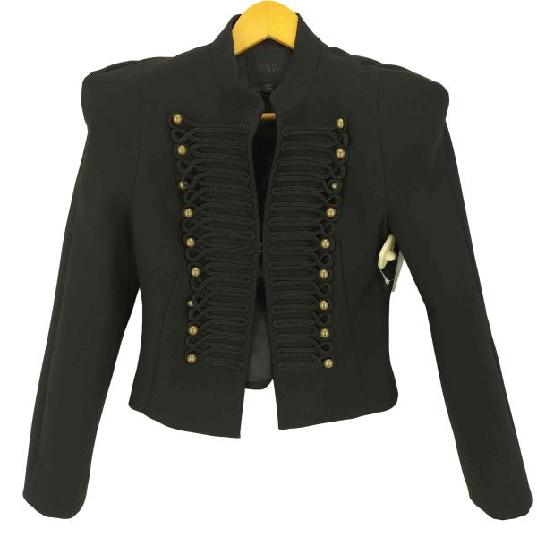 ZARA（ザラ） ショルダーパッドブレザー ナポレオンジャケット