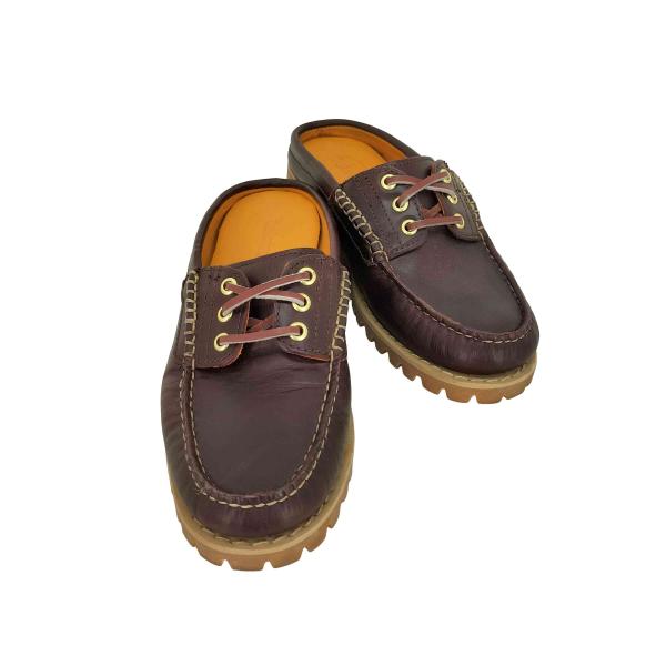 Timberland（ティンバーランド） 3EYE VIBRAM MULE SHOE ビブラム