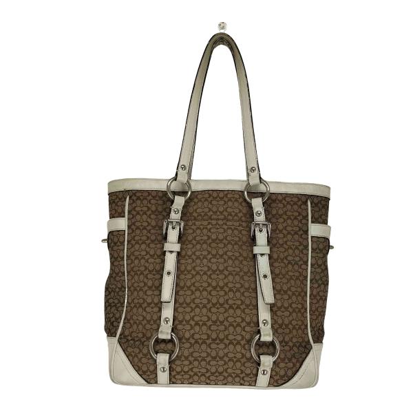 ヴィンテージ♡COACH シグネチャー柄 ミニハンドバッグ COACH（コーチ） ミニシグネチャー トートバッグ ハンドバッグ mini