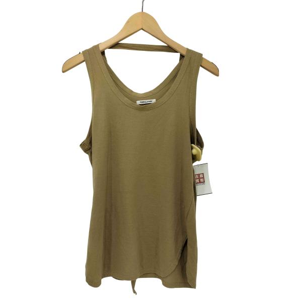 FUMIKA UCHIDA(フミカウチダ) DOUBLE NECK NO-SLEEVE TANKTOP レ 中古 古着 0423