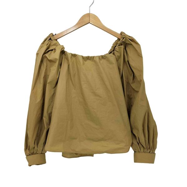 FUMIKA UCHIDA(フミカウチダ) 25SS COATED OF F THE SHOULDER T 中古 古着 0547