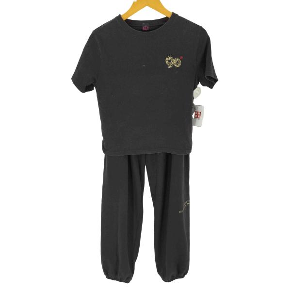 9090(ナインティナインティ) Logo Girl Tee ＆Logo Girl Sweat Pants 中古 古着 0204