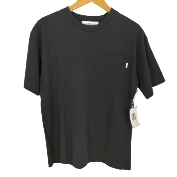 chari＆co(チャリアンドコー) PARKING ZONE TEE メンズ import：S  中古 古着 0743