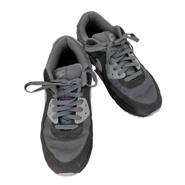NIKE(ナイキ) AIR MAX 90 SMOKE GREY エアマックス メンズ JPN：27 中古 古着 1003
