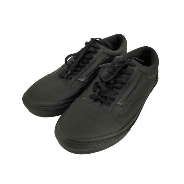 VANS(バンズ) オールドスクールPU M.BLACK メンズ JPN：25.5 中古 古着 0304