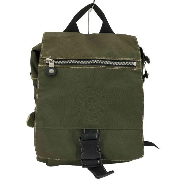 KIPLING(キプリング) ロゴ バックパック リュック レディース 表記無  中古 古着 0630