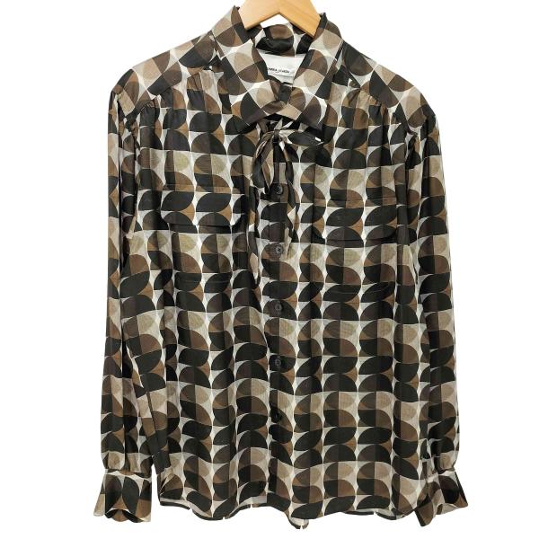 FUMIKA UCHIDA(フミカウチダ) 25SS GEOMETRIC PATTERN PRINTED  中古 古着 0846