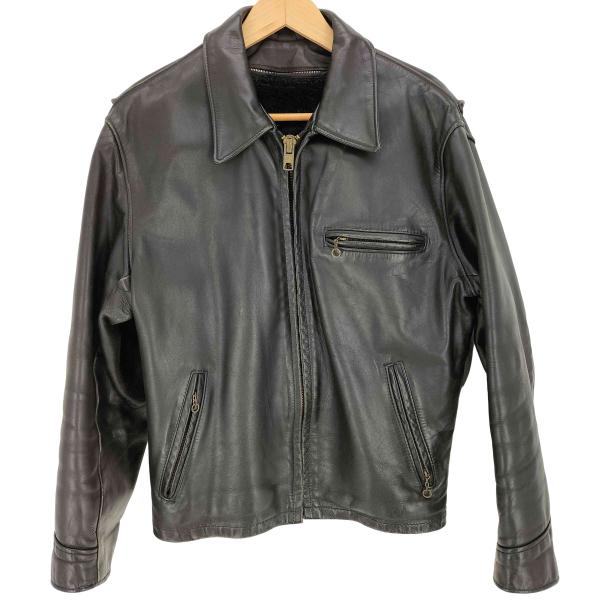 Schott N.Y.C. レザーライダースジャケット　AT101 Schott N.Y.C（ショット） Schott(ショット) USA製 AT101 ライナー付き